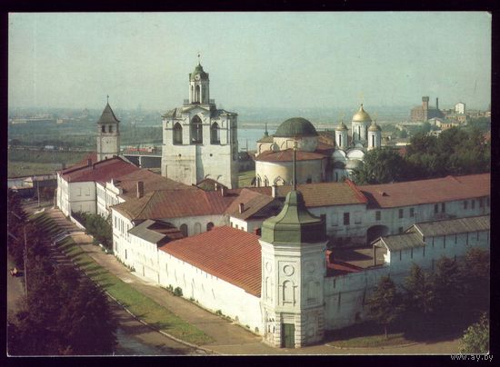 1985 год Ярославль Спасский монастырь