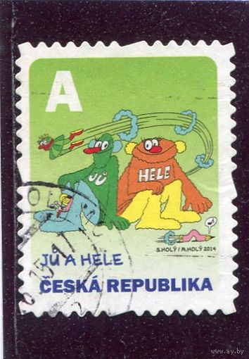 Чехия. Персонажи детских изданий