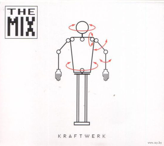 Kraftwerk "The Mix" CD