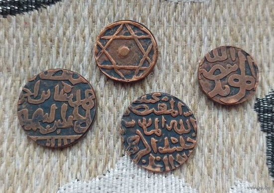 Древний Израиль монеты III-IV века н.э.