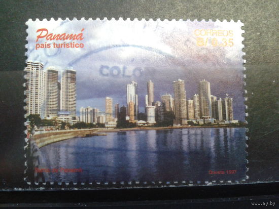 Панама 1998 Туризм, городской пейзаж