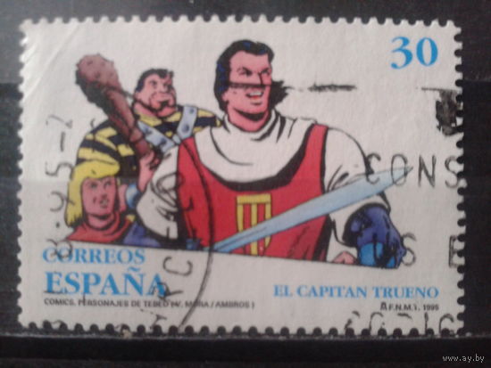 Испания 1995 Герои мультфильма