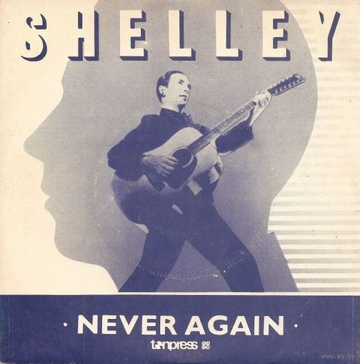 Shelley - Never Again - SINGLE - 1985