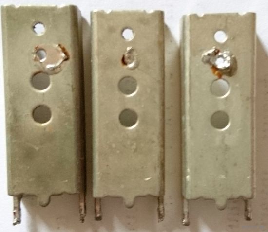 Радиаторы для диодов и транзисторов 6 ШТ