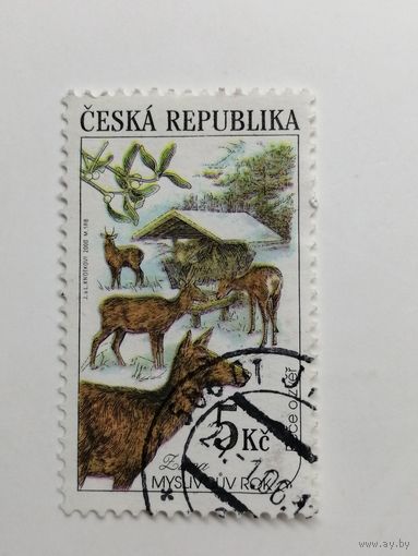 Чехия 2000. Защита дикой природы на протяжении всей истории.