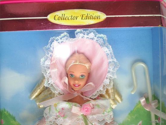 Кукла Барби/Barbie Little Bo Peep фирмы Mattel, 1995 г, коллекционный выпуск.