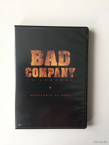 BAD COMPANY концерт DVD