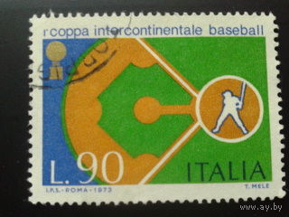 Италия 1973 бейсбол