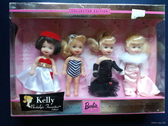 Набор Kelly Nostalgic Favorites 2003, Barbie