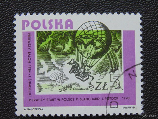 Польша 1984 г.