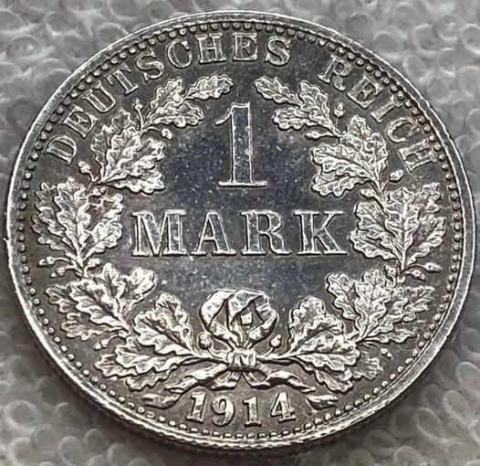 1 марка 1914 год. Германия