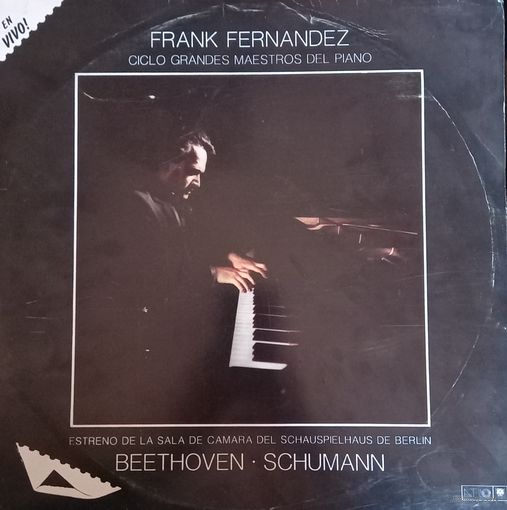 Frank Fernandez – Ciclo Grandes Maestros Del Piano