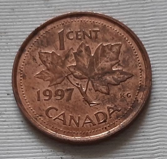 1 цент 1997 г. Канада