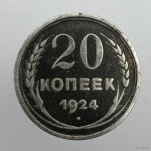 20 коп. 1924 г.