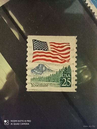 США 1988, флаг , стандарт