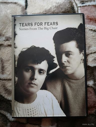 Музыкальные DVD диски Tears For Fears (2 шт.)