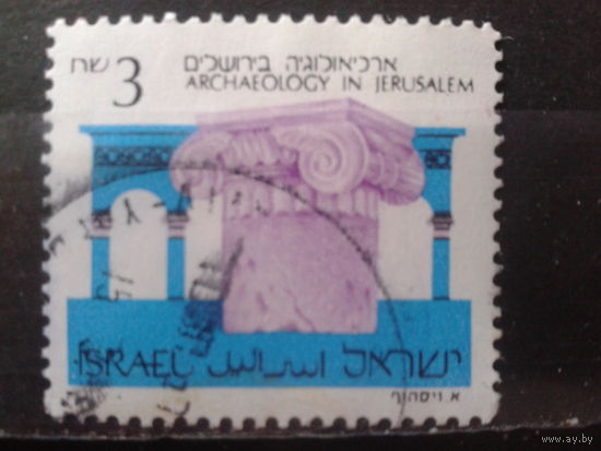 Израиль 1986 Стандарт, археология 3 Михель-6,0 евро гаш
