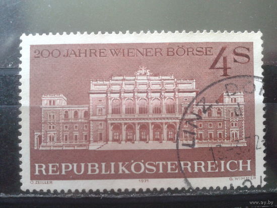 Австрия 1971 200 лет Венской бирже