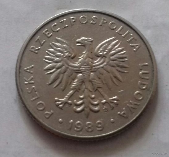 20 злотых, Польша 1989 г.
