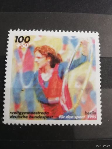 Германия 1995 спорт гимнастика