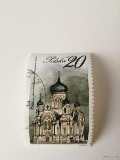 Польша 1984. Церкви.