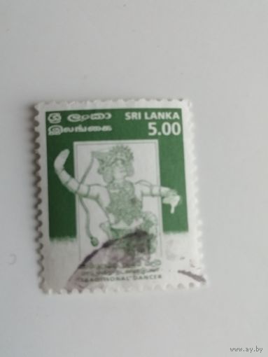 Шри Ланка 1999. Традиционные танцы