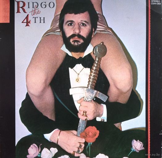 Ringo Starr /The 4th/1977, Polydor, LP, EX, Germany