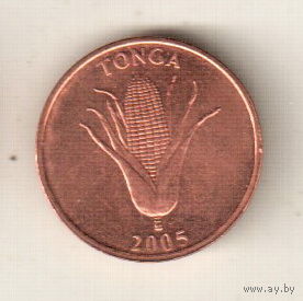 Тонга 1 сенити 2005