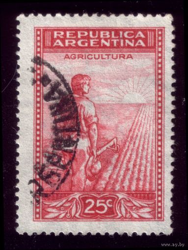1 марка 1936 год Аргентина 422