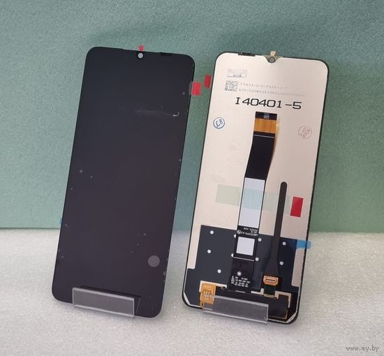 Дисплей Xiaomi Redmi 10C /Poco C40   с сенсором черный (ORIG )