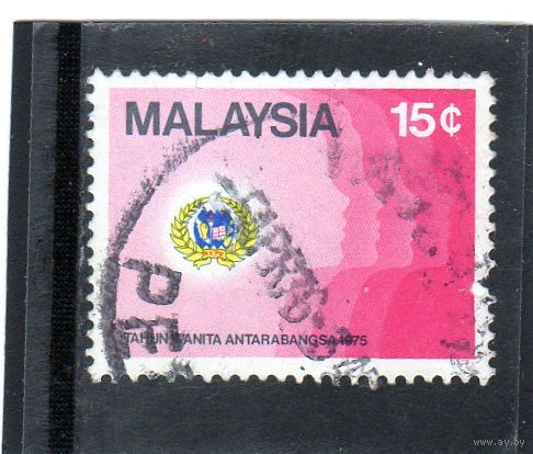 Малайзия.Ми-133. Международный женский год. 1975.