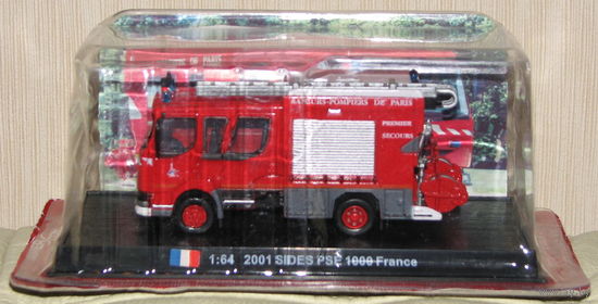 AMERCOM Пожарные машины #43 (блистер)
