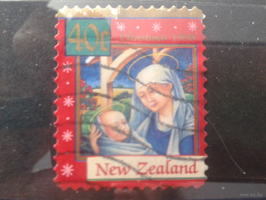 Новая Зеландия 1998 Рождество