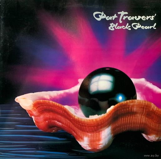Pat Travers - Black Pearl / JAPAN