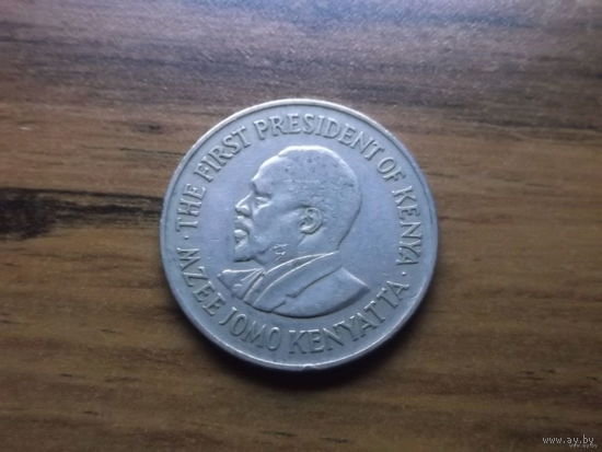 Кения 1 шиллинг 1973