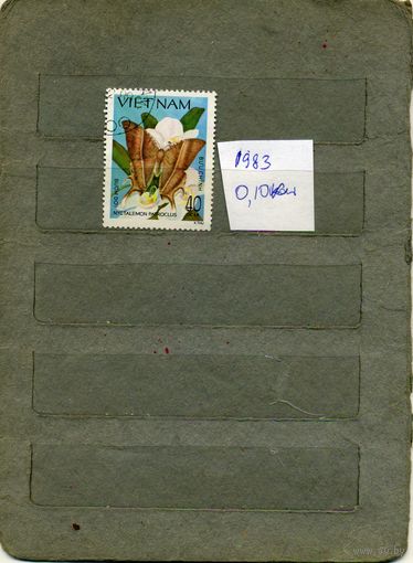 ВЬЕТНАМ, 1983    БАБОЧКИ ( чешуекрылые),  1м