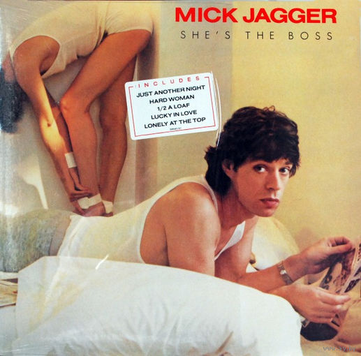 Mick Jagger – She's The Boss