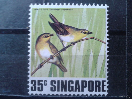 Сингапур 1978 Птицы** Михель-2,5 евро