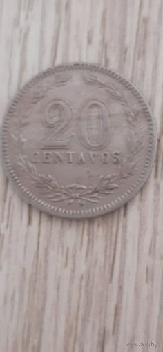 20 сентаво 1921, Аргентина