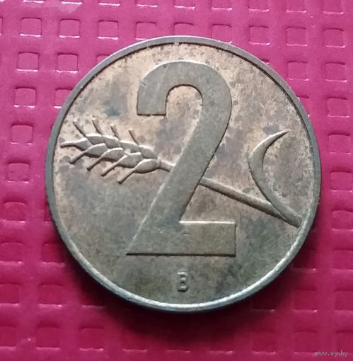 Швейцария 2 раппена 1957 г. #41536