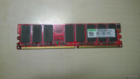 Оперативная память KINGMAX DDR-400 256Mb