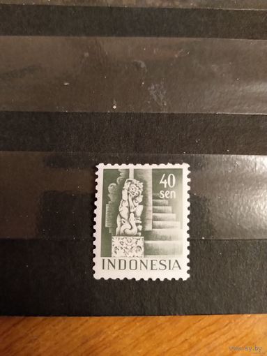 1949 Индонезия культура чистая клей след от лёгкой наклейки (4-10)