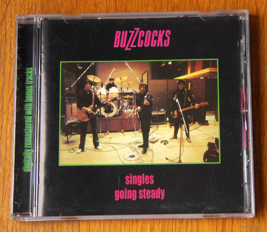 Buzzcocks "Singles Going Steady" (Audio CD - 2001)
