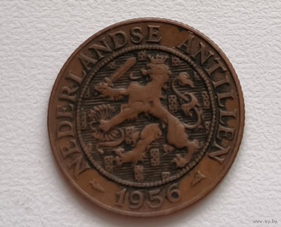 Нидерландские Антильские острова 2.5 цента, 1956  4-8-16