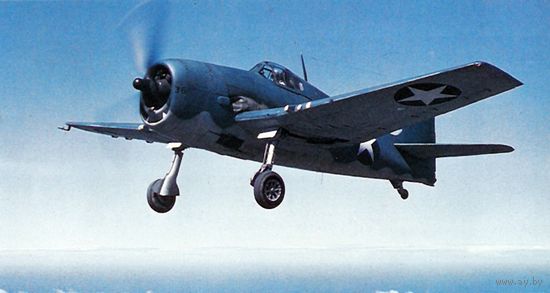Grumman F6F Hellcat (НОВО, СССР)