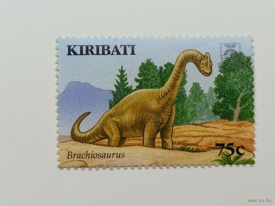 Кирибати 2006. Динозавры