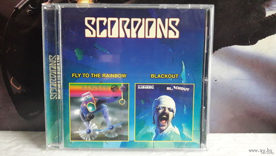 Scorpions-Fly to the rainbow 1974 & Blackout 1982. Обмен возможен