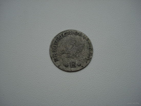 2 гроша 1773 года. Пруссия.