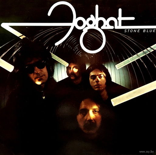 Foghat – Stone Blue, LP 1978