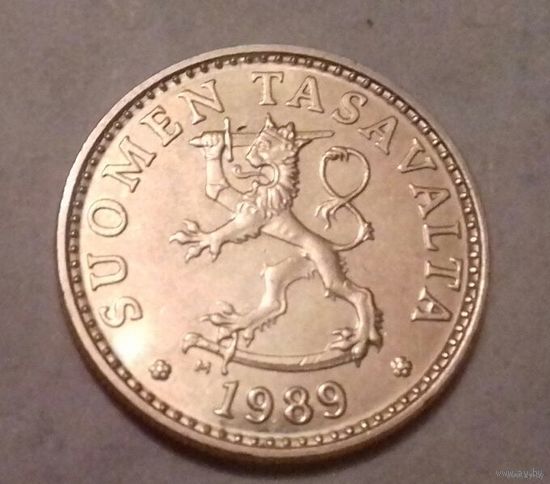 20 пенни, Финляндия 1989 г.